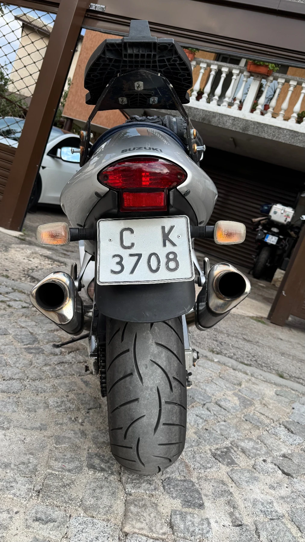 Suzuki Hayabusa GSX-1300R, снимка 5 - Мотоциклети и мототехника - 56217339
