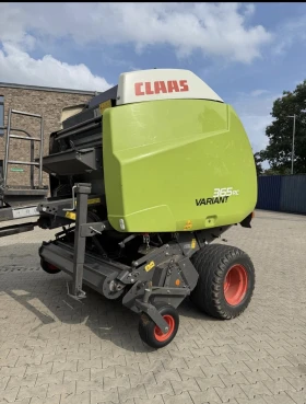 Балировачка Claas Variant 365 RC усиления модел , снимка 1