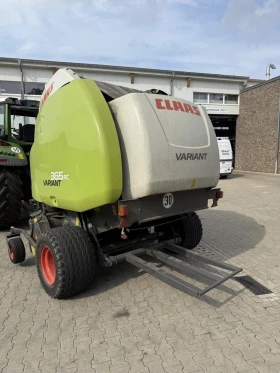 Балировачка Claas Variant 365 RC усиления модел , снимка 3