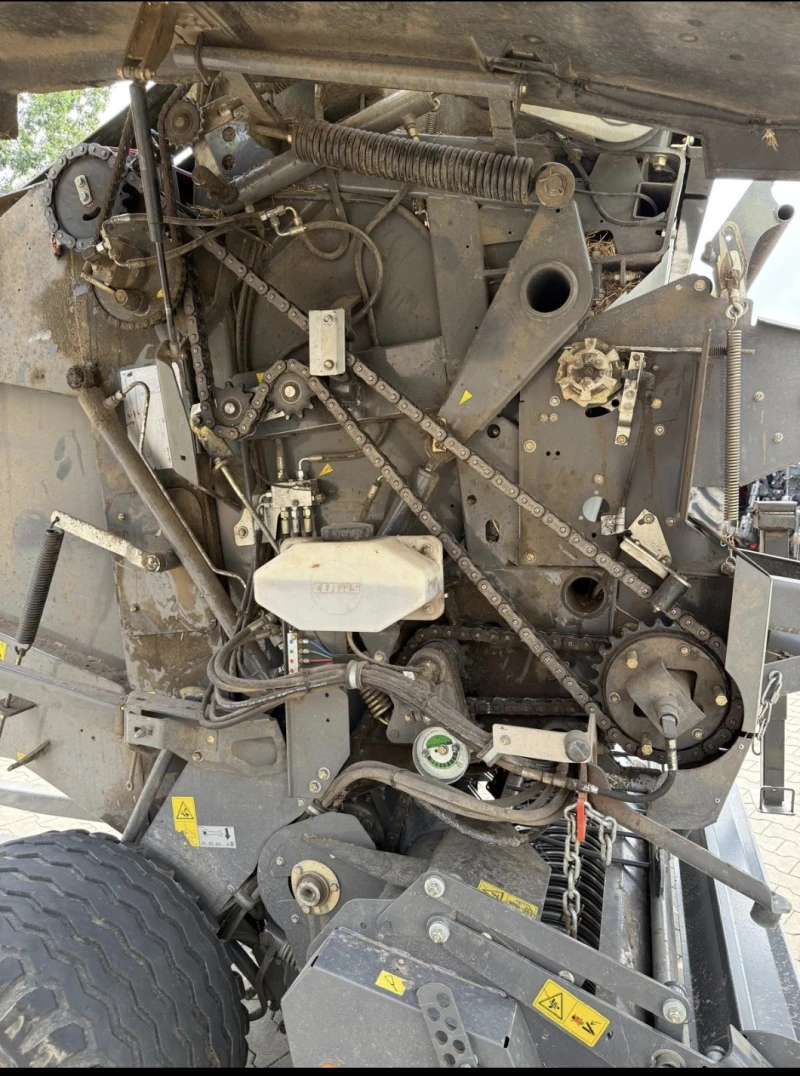 Балировачка Claas Variant 365 RC усиления модел , снимка 5 - Селскостопанска техника - 52516760