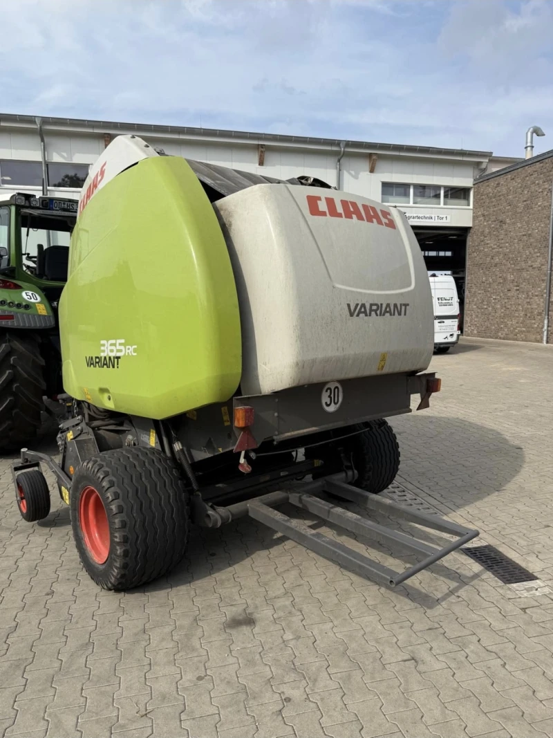 Балировачка Claas Variant 365 RC усиления модел , снимка 3 - Селскостопанска техника - 52516760