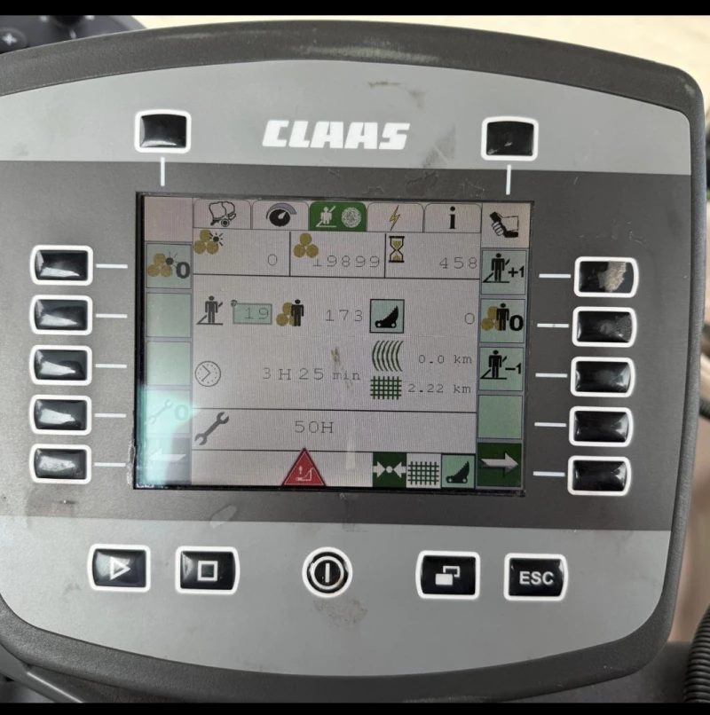 Балировачка Claas Variant 365 RC усиления модел , снимка 9 - Селскостопанска техника - 52516760