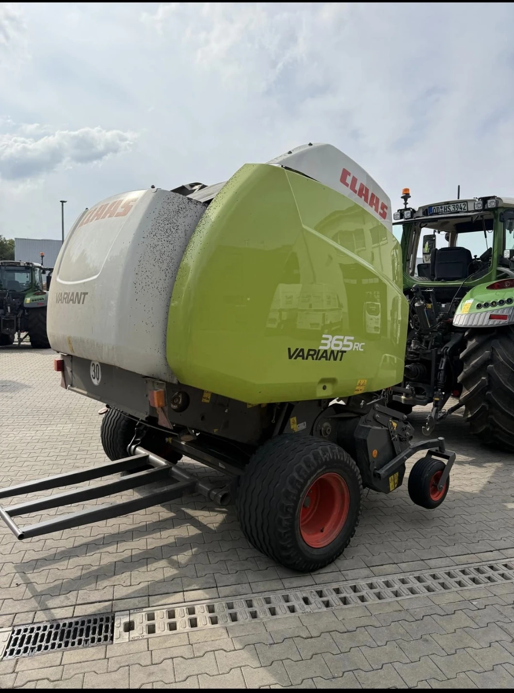 Балировачка Claas Variant 365 RC усиления модел  - изображение 2