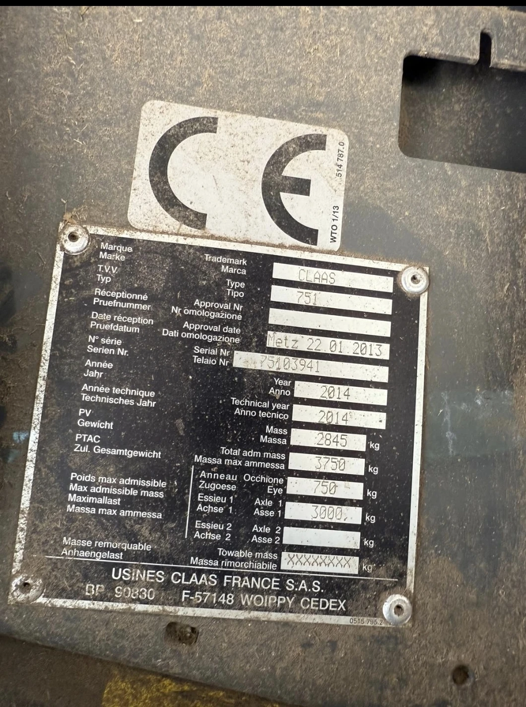 Балировачка Claas Variant 365 RC усиления модел  - изображение 6