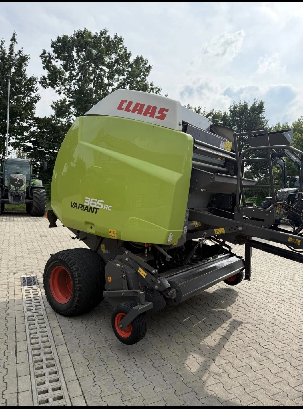 Балировачка Claas Variant 365 RC усиления модел  - изображение 4