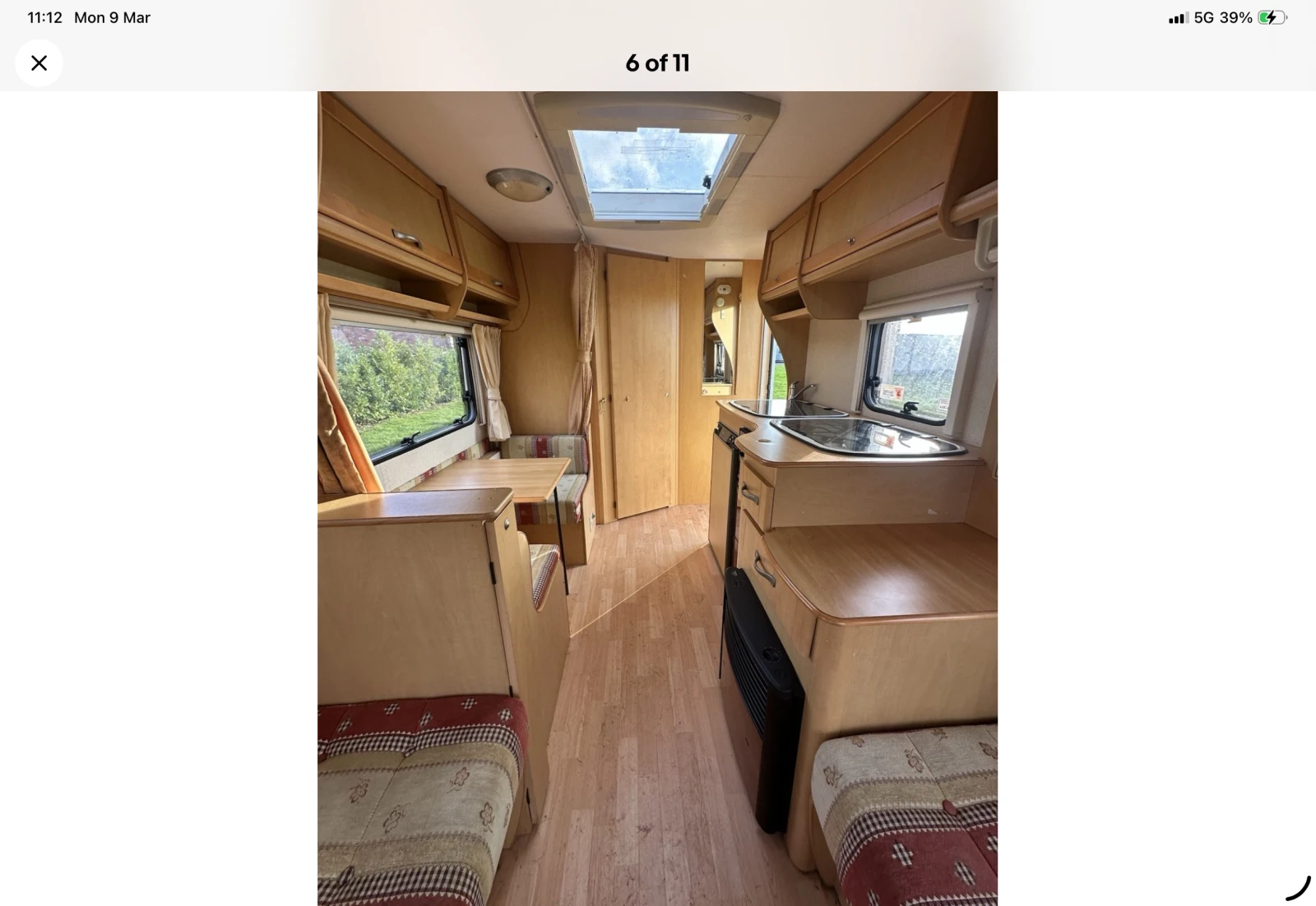 Каравана Bailey, снимка 5 - Каравани и кемпери - 54253477