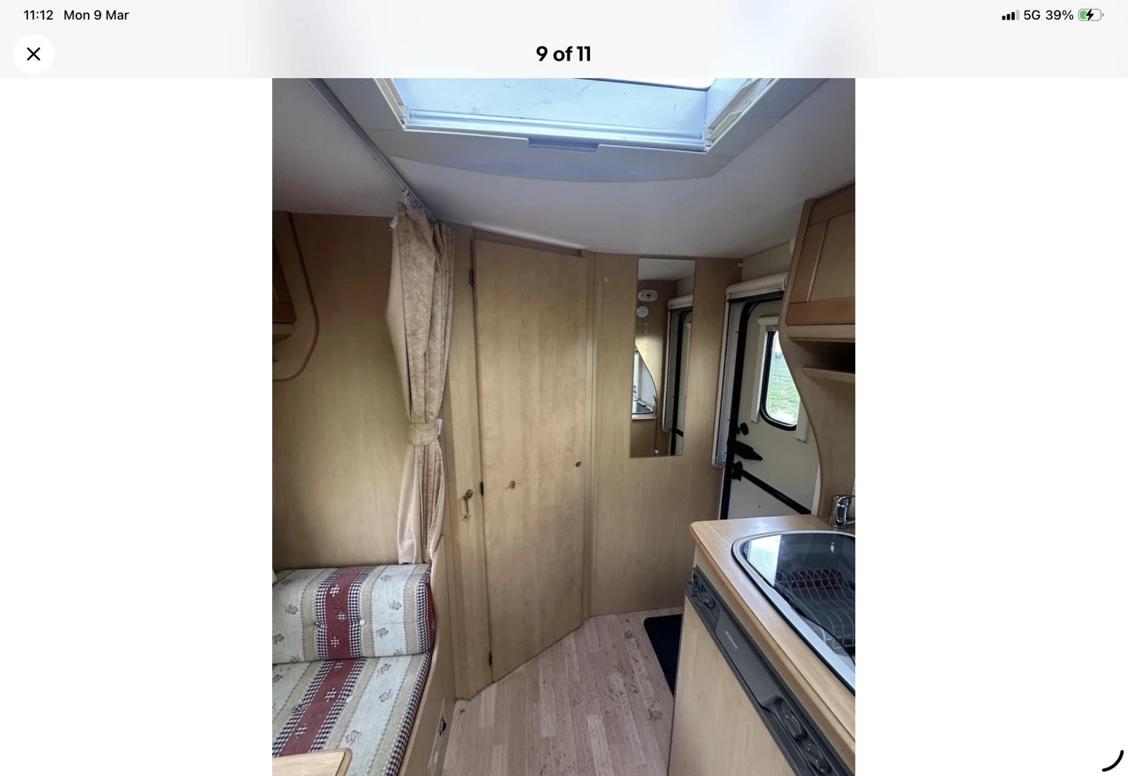 Каравана Bailey, снимка 7 - Каравани и кемпери - 54253477