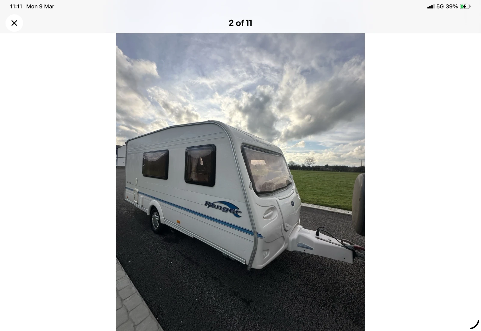 Каравана Bailey, снимка 2 - Каравани и кемпери - 54253477