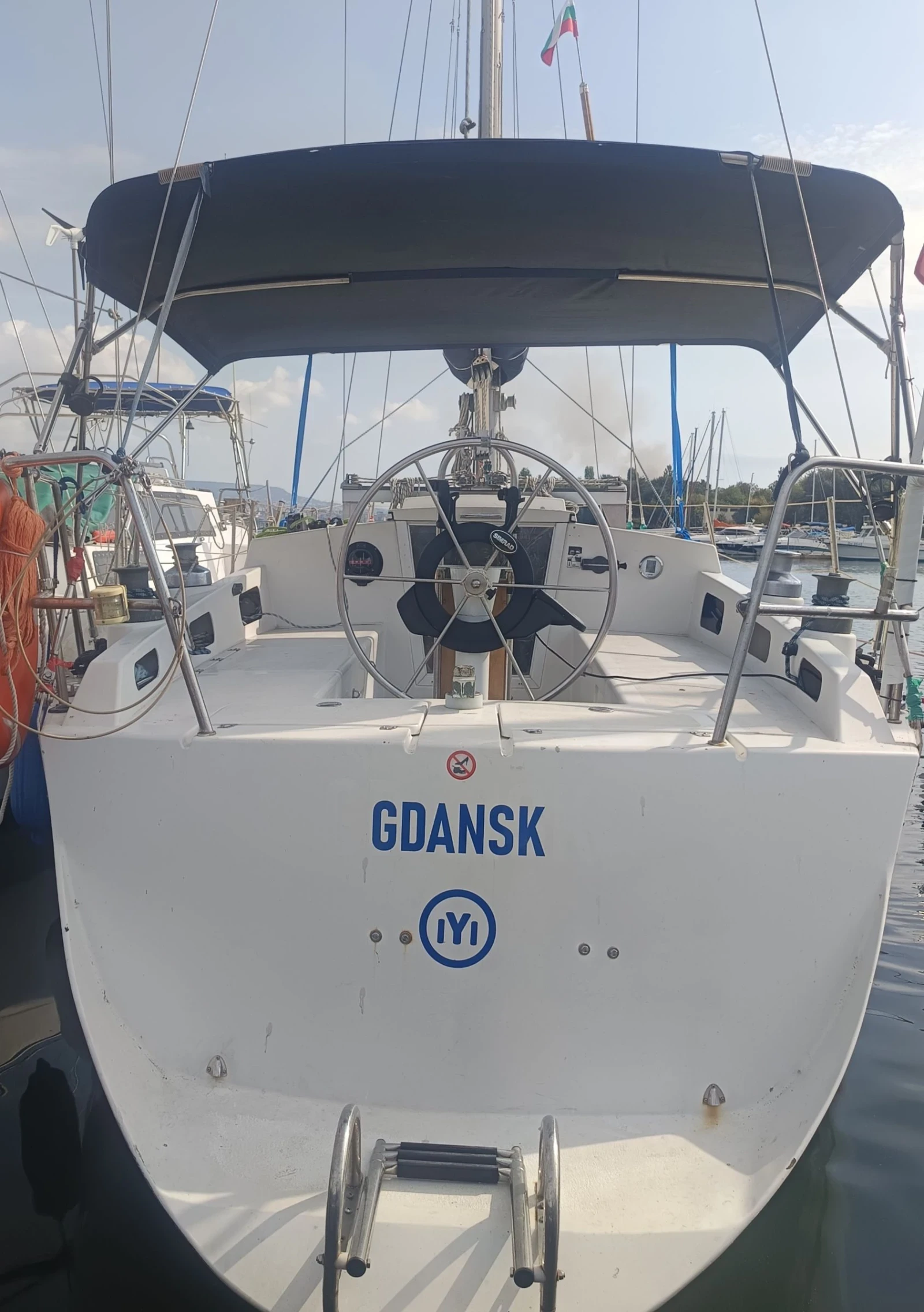 Ветроходна лодка Camper & Nicholsons Samson 35 - изображение 6
