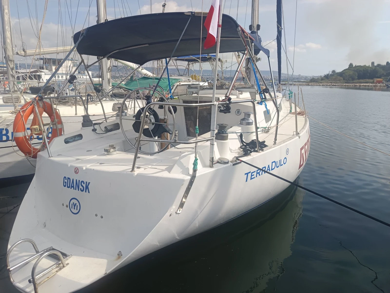Ветроходна лодка Camper & Nicholsons Samson 35 - изображение 5