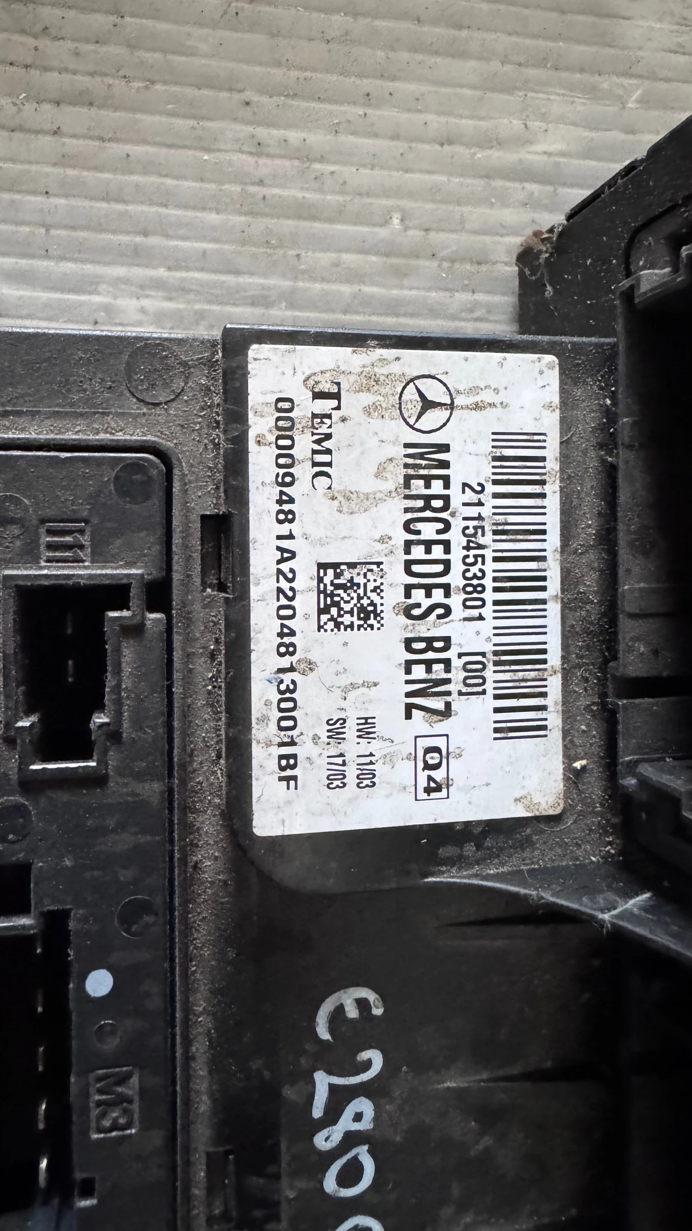   (  BSI / BSM )  Mercedes E280 - 2115453801 | Mobile.bg   2