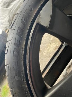Гуми с джанти Federal 255/40R20, снимка 9