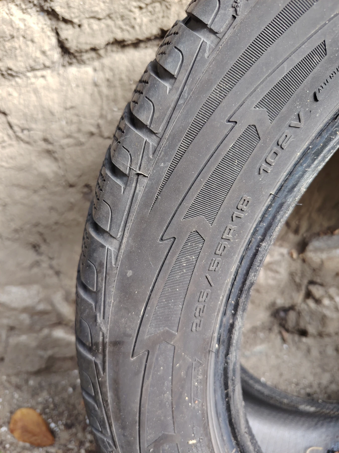 Гуми Зимни 225/55R18
