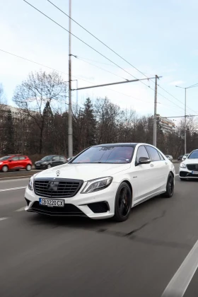 Mercedes-Benz S 63 AMG Carbon/Ceramic, снимка 5