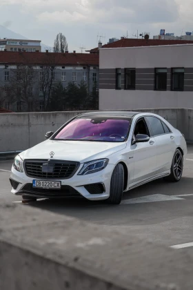 Mercedes-Benz S 63 AMG Carbon/Ceramic, снимка 1