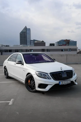 Mercedes-Benz S 63 AMG Carbon/Ceramic, снимка 3