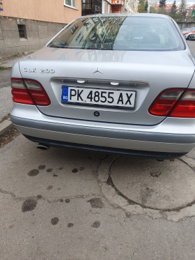Mercedes-Benz CLK, снимка 2 - Автомобили и джипове - 45523042
