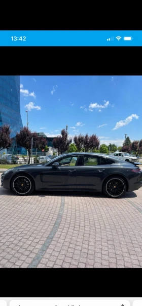 Porsche Panamera 4S/Matrix/Турбо S, 4x4, Tv - [3] 