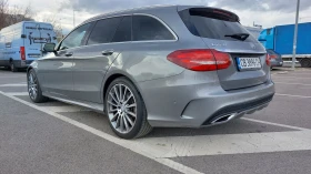 Mercedes-Benz C 220 С220d  bluetec АMG LINE, снимка 7