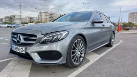 Mercedes-Benz C 220 С220d  bluetec АMG LINE, снимка 2