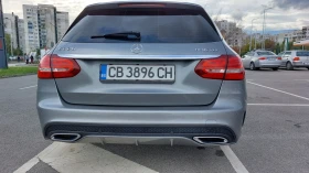 Mercedes-Benz C 220 С220d  bluetec АMG LINE, снимка 6