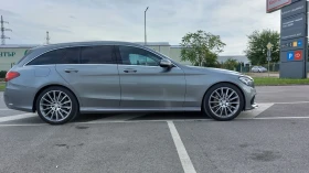 Mercedes-Benz C 220 С220d  bluetec АMG LINE, снимка 4