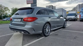 Mercedes-Benz C 220 С220d  bluetec АMG LINE, снимка 8