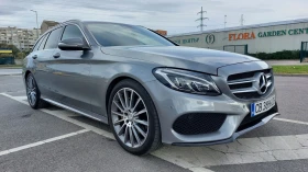 Mercedes-Benz C 220 С220d  bluetec АMG LINE, снимка 1