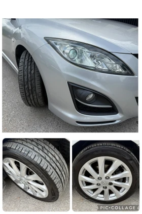 Mazda 6 2.0i AVTOMAT facelift TOP - 9800 лв. - 74252593 16