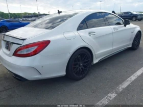 Mercedes-Benz CLS 63 AMG S 4MATIC CARFAX    | Mobile.bg    4