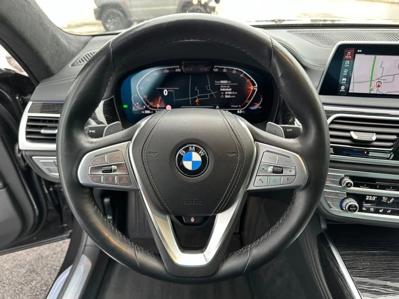 BMW 740 d/ xDrive/ LASER/ 360 CAMERA/ H&K/ SOFT-CLOSE/    , снимка 11 - Автомобили и джипове - 44161806