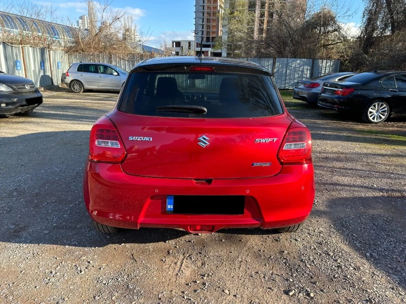 Suzuki Swift 1.2 HYBRID, снимка 4 - Автомобили и джипове - 47336165