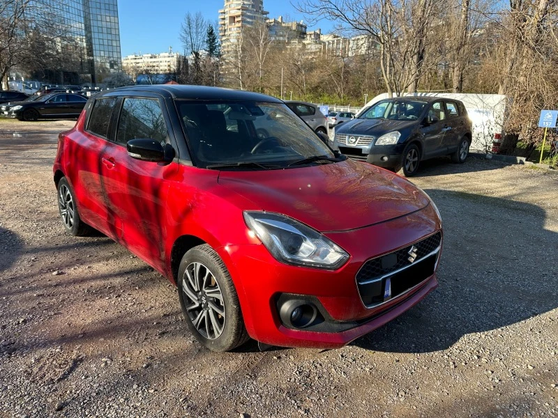 Suzuki Swift 1.2 HYBRID, снимка 7 - Автомобили и джипове - 47336165