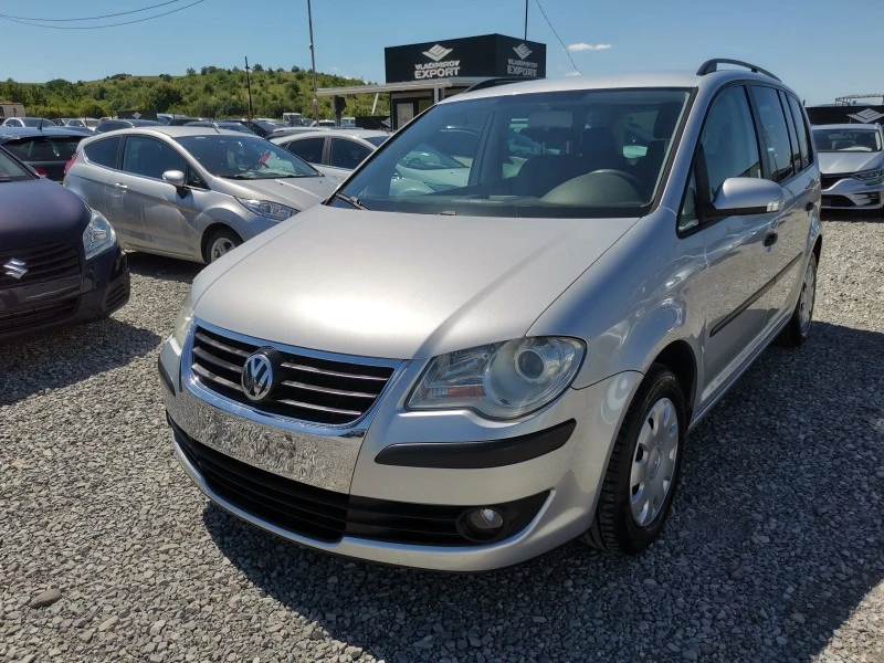 VW Touran 1.6i GPL FACE, снимка 1 - Автомобили и джипове - 46354469