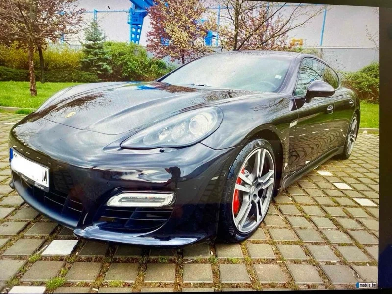 Porsche Panamera GTS, снимка 1 - Автомобили и джипове - 46960376