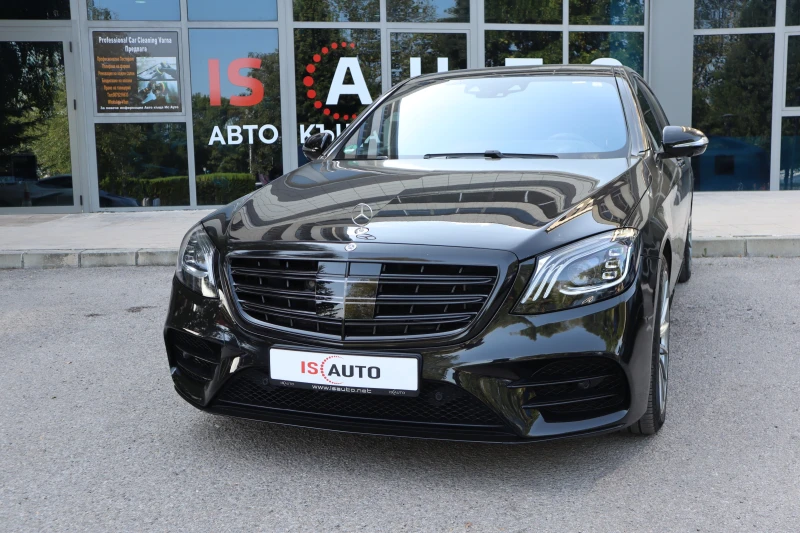 Mercedes-Benz S 350 AMG/4Matic/RSE/HuD/Обдухване/Burmester, снимка 2 - Автомобили и джипове - 47020126