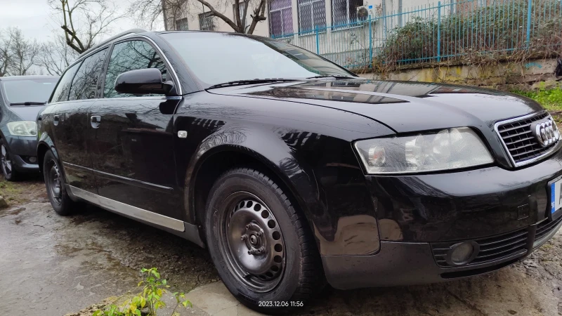 Audi A4 1.6 gas avant, снимка 4 - Автомобили и джипове - 47660192