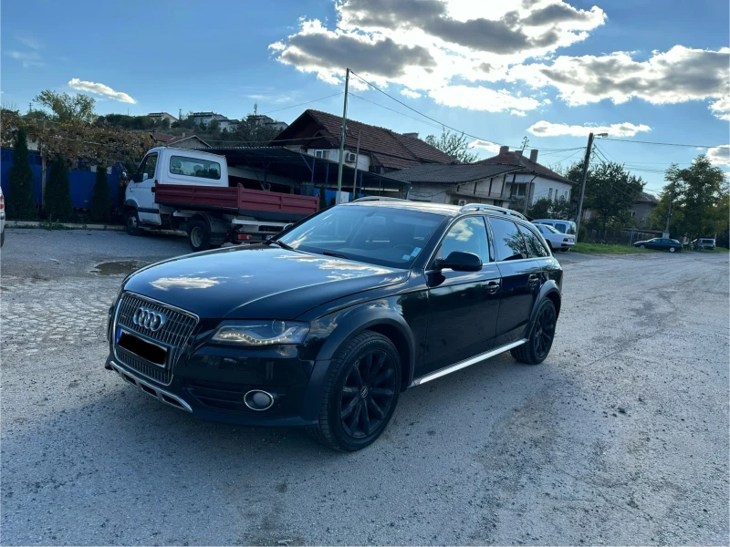 Audi A4 Allroad, снимка 1 - Автомобили и джипове - 47582459