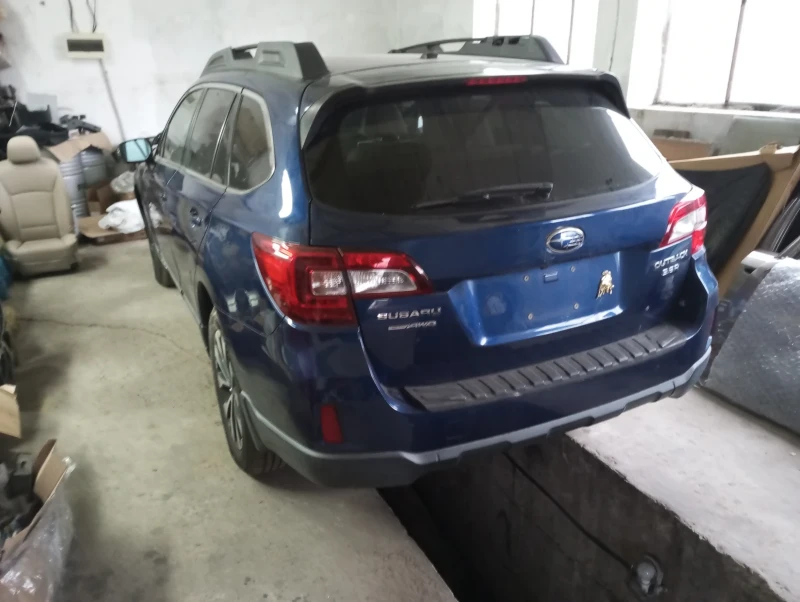 Subaru Outback 3.6 Limited, снимка 1 - Автомобили и джипове - 47969374