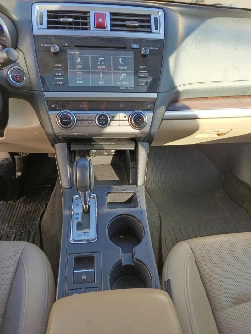 Subaru Outback 3.6 Limited, снимка 14 - Автомобили и джипове - 48329819