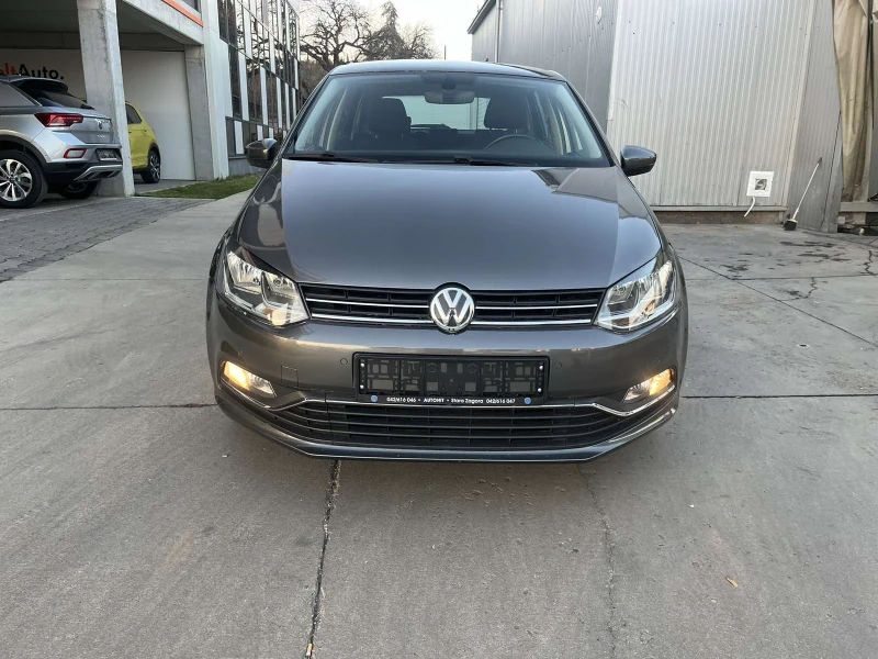 VW Polo 1.4 TDI, снимка 1 - Автомобили и джипове - 48198125