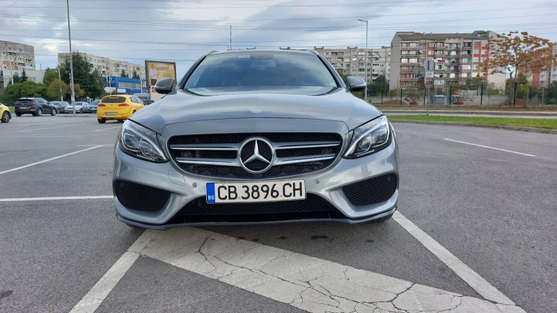 Mercedes-Benz C 220 С220d  bluetec АMG LINE, снимка 3 - Автомобили и джипове - 48267929