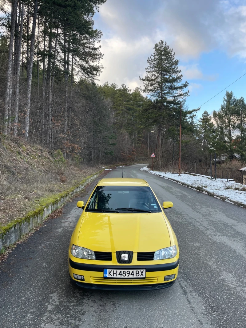 Seat Ibiza 1.9TDI, снимка 4 - Автомобили и джипове - 48483182