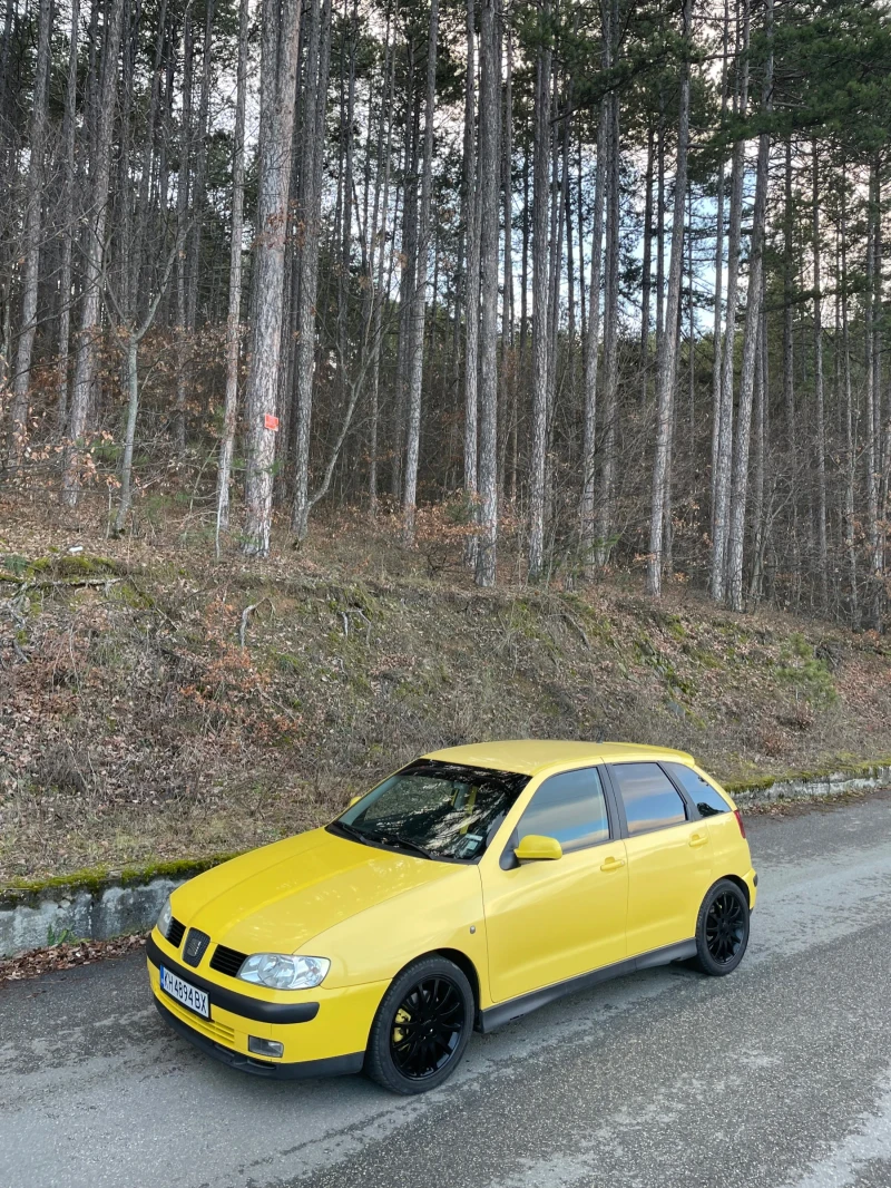 Seat Ibiza 1.9TDI, снимка 1 - Автомобили и джипове - 48483182