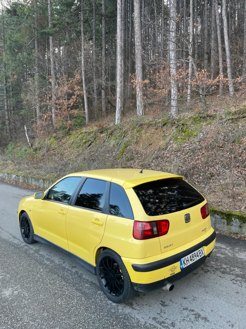 Seat Ibiza 1.9TDI, снимка 5 - Автомобили и джипове - 48483182