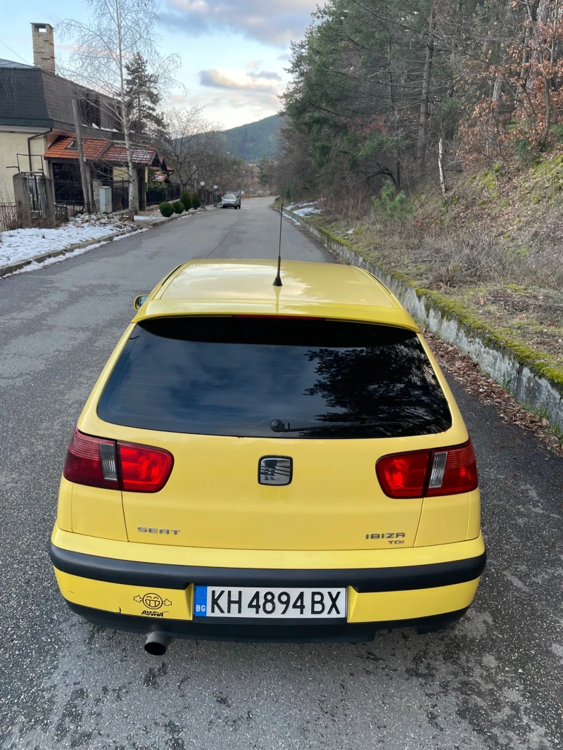 Seat Ibiza 1.9TDI, снимка 7 - Автомобили и джипове - 48483182