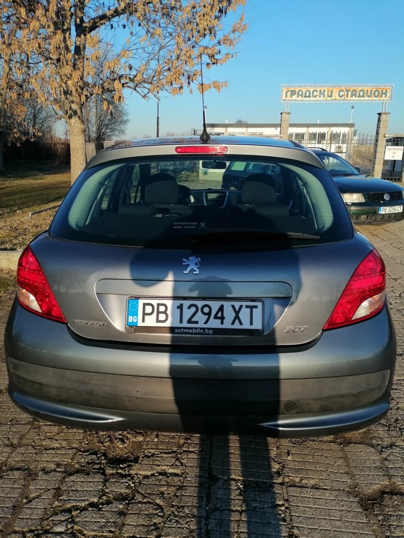 Peugeot 207 1.4 HDi, снимка 4 - Автомобили и джипове - 48602707