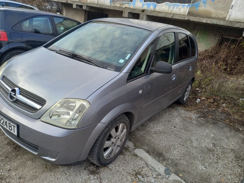 Opel Meriva, снимка 4 - Автомобили и джипове - 48618940