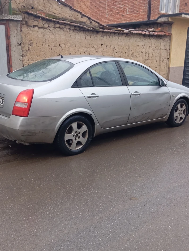 Nissan Primera P12 2.2, снимка 3 - Автомобили и джипове - 48658020