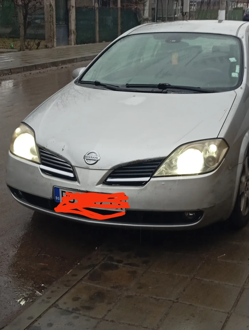 Nissan Primera P12 2.2, снимка 1 - Автомобили и джипове - 48658020